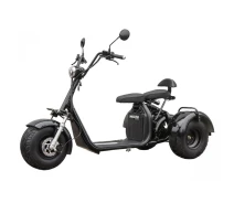 Купить - электроскутеры  Электроскутер Maxxter TRIKE 1000W Black