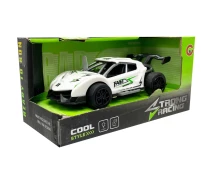 Купить - машинку, модель техники  Модель автомобиля "Rally Racing Sportscar" 9812-1C светло, звук Белый | 9812-1C(White) (9812-1C(White)