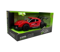 Купить - машинку, модель техники  Модель автомобиля "Rally Racing Sportscar" 9812-1C светло, звук Красный | 9812-1C(Red) (9812-1C(Red)