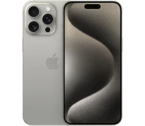 Купить - смартфон и мобильный телефон  Смартфон iPhone 15 Pro Max 512GB Natural Titanium,Model A3106 (Grade Q) Seller Refurbished (MU7E3)