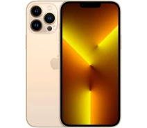 Купить - смартфон и мобильный телефон  Смартфон iPhone 13 Pro Max 128GB Gold, Model A2643 (Grade B) Seller Refurbished (MLL83)