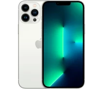 Купить - смартфон и мобильный телефон  Смартфон iPhone 13 Pro Max 128GB Silver, Model A2643 (Grade A) Seller Refurbished (MLL73)