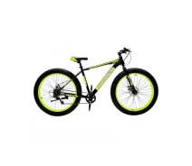 Купить - велосипед и аксессуар  Велосипед 26 "Cross Tank Рама x18" Желто-черный ES 1715