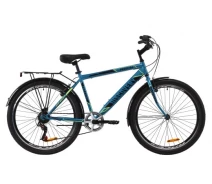 Купить - велосипед и аксессуар  Велосипед 26 "Discovery Prestige Man 2020 Рама x18" Малахитовый с желтым ES 1479