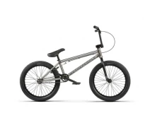 Купить - велосипед и аксессуар  Велосипед 20.5" BMX WeThePeople Nova Matt Raw 2021 Рама Универсальная" Серый металик ES 1734