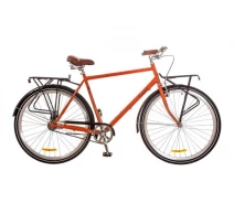 Купить - велосипед и аксессуар  Велосипед 28" Dorozhnik Comfort Male 2017 Рама x22" Оранжевый ES 1583
