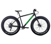 Купить - велосипед и аксессуар  Велосипед 26 "Outleap HERCULES 2020 Рама x18" Черный ES 1710