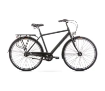 Купить - велосипед и аксессуар  Велосипед 28 "Romet Grom 7S 2020 Рама x20" Серый металик ES 1683