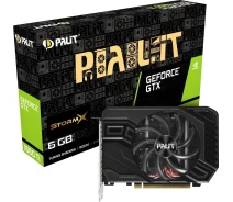 Купить - видеокарту  Видеокарта Palit GeForce GTX 1660 Ti StormX