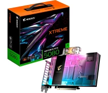 Купить - видеокарту  Видеокарта AORUS GeForce RTX 5080 XTREME WATERFORCE WB 16GB (GV-N5080AORUSX WB-16GD) EU [127140]