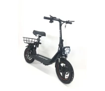 Купить - электросамокат  Электросамокат Cruiser E-Bike 14" (800W 48V 13Ah) Черный