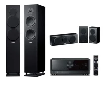 Купить - домашний кинотеатр  Домашний кинотеатр 5.0 Yamaha Kino SYSTEM 4150A (RX-V4A + NS-F150 + NS-P150) Black