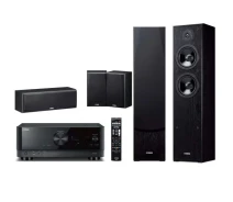 Купить - домашний кинотеатр  Домашний кинотеатр 5.0 Yamaha Kino SYSTEM 451A (RX-V4A + NS-F51 + NS-P51) Black