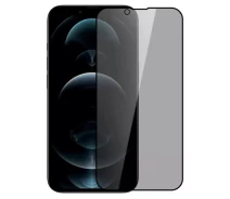 Купить - защитное стекло для смартфона  Защитное стекло Fiji Privacy для Apple Iphone 14 Plus антишпион Anti-peeping Full Glue черный 0,26 мм