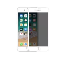 Купить - защитное стекло для смартфона  Защитное стекло Fiji Privacy для Apple Iphone 8 антишпион Anti-peeping Full Glue белый 0,26 мм