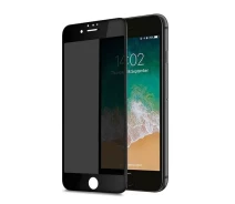 Купить - защитное стекло для смартфона  Защитное стекло Fiji Privacy для Apple Iphone 8 Plus антишпион Anti-peeping Full Glue черный 0,26 мм