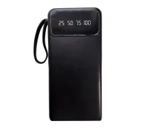 Купить - power bank  Power Bank 20000 mAh павербанк с экраном LVR 015 Black (17551)