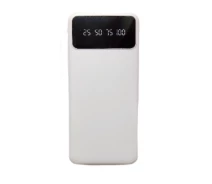 Купить - power bank  Power Bank 20000 mAh павербанк с экраном LVR 015 White (17553)