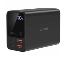 Купить - power bank  Портативный аккумулятор 27000 мАч Choetech B635-BK мощностью 222.5W B635-BK (16426)