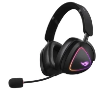 Купить - наушники  Наушники Asus ROG Delta II Wireless Black (90YH03W0-BHUA00)