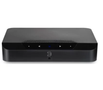 Купить - сетевой аудио проигрыватель  Сетевой проигрыватель с усилителем Bluesound PowerNode Edge Black