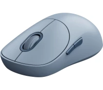 Купить - мышку для ноутбука  Bluetooth мышь Xiaomi Wireless Mouse 3 (BHR8914GL) Blue