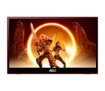 Купить - монитор  Портативный монитор AOC Gaming 16G3 Black/Red UA [128173]
