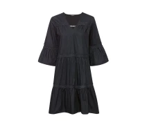 Купить - повседневное платье  Платье рукав 3/4 для женщины Esmara LIDL 371372 S черный