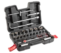 Купить - головку, наборы головок  Top Tools Набор торцевых головок 1/4", 1/2", 47шт. (38D550-e)