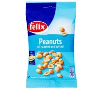 Купить - орех  Орехи FELIX Арахис соленый 70 г (5900571700031) (698920-01)