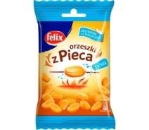 Купить - орех  Орехи FELIX Арахис соленый двойной обжарки 180 г (5900571100886) (642803-01)