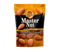 Купить - орех  Ядра миндаля жареные и соленые Master Nut 120 г (2700415873418)