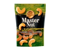 Купить - орех  Жареные и соленые ядра кешью Master Nut 120 г (7174701558683)