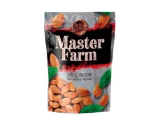 Купить - орех  Ядра миндаля сырые Master Farm 120 г (2700415873456)
