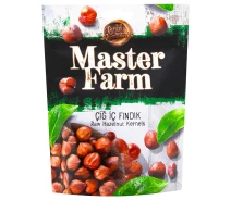 Купить - орех  Сырые ядра лесного ореха Master Farm 200 г (8683717470551)