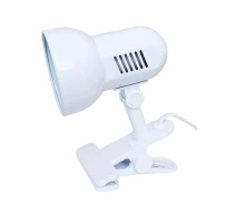 Купить - настольную лампу  Настольная лампа Osram Panan Classic Clip 40W 220V E27 на клипсе белая (4099854364167)
