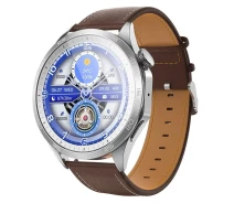 Купить - смарт-часы  Смарт-часы Hoco Y21 AMOLED Smart Sports Watch (call version) Silver