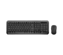 Купить - клавиатуру  Комплект (клавиатура, мышь) Promate ProCombo-6 Black