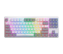 Купить - клавиатуру  Клавиатура Hator Rockfall 3 TKL White (HTK851UA) [127986]