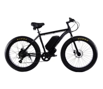 Купить - электровелосипеды  Электровелосипед WENDAT FATBIKE 26" 48V 19Ah 1000W рама 20" со съемной батареей черный матовый