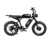 Купить - электровелосипеды  Электровелосипед SAMEBIKE Pilot M20 SR Dual Batteries Black [123391]