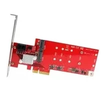 Купить - сетевую карту  2 карты M.2 NGFF SSD RAID плюс 2 порта SATA III — PCIe — карта PCI Express M.2 RAID с двумя слотами плюс два (1618391524)