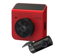 Купить - автомобильный видеорегистратор  Видеорегистратор 70mai Dash Cam A400+Rear Cam RC09 Set (A400-1) Red