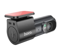Купить - автомобильный видеорегистратор  Видеорегистратор Hoco DV7 2K Display Hidden Driving Recorder Black