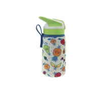 Купить - термоса  Термос Laken Summit Thermo Bottle 0,35 L + NP Cover Fruitutitos (1004-LTS3FFR)