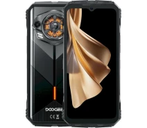 Купить - смартфон и мобильный телефон  Защищенный смартфон Doogee S Punk 6.58" FHD+ 6GB 256GB T606 10800mAh 50+16Мп NFC Black (S punk 6+256GB Black)