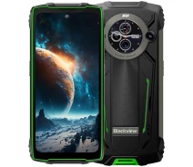 Купить - смартфон и мобильный телефон  Мобильный защищенный смартфон Blackview BV8200 (12+256Gb, АКБ 8800 мАч) Green