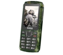 Купить - смартфон и мобильный телефон  Телефон защищенный Sigma mobile X-treme PR68 Type-C camo 4827798122426 (16464)