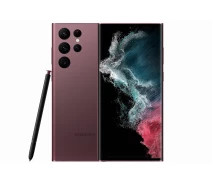 Купить - смартфон и мобильный телефон  Смартфон Samsung Galaxy S22 Ultra 5G (128GB) SM-S908B/DS DUOS Burgundy+ подарок беспроводное зарядное устройство Samsung