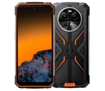 Купить - смартфон и мобильный телефон  Смартфон Blackview BV8100 8 256GB NFC 8800 мАч черно оранжевый 6931548317784 (16259)
